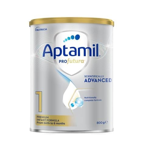 Sản phẩm dinh dưỡng công thức Aptamil Profutura Úc 800g số 1 (New)