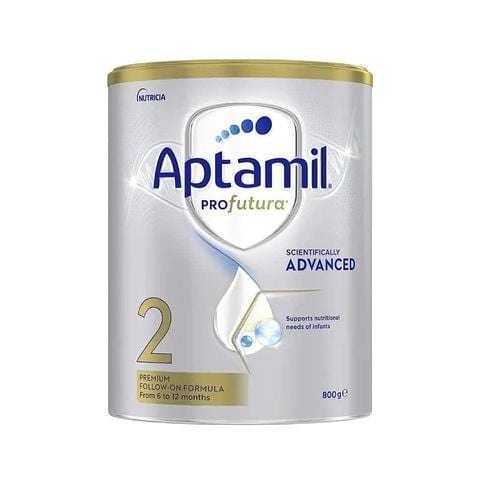 Sản phẩm dinh dưỡng công thức Aptamil Profutura Úc 800g số 2 (New)