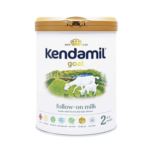 Sản phẩm dinh dưỡng Công thức Hữu cơ Dê Kendamil Goat 800g Số 2