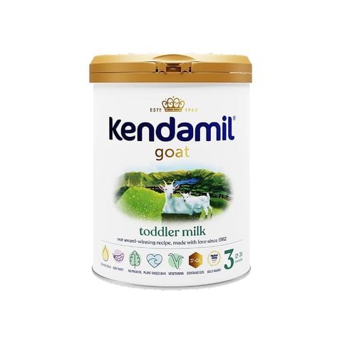 Sản phẩm dinh dưỡng Công thức Hữu cơ Dê Kendamil Goat 800g số 3