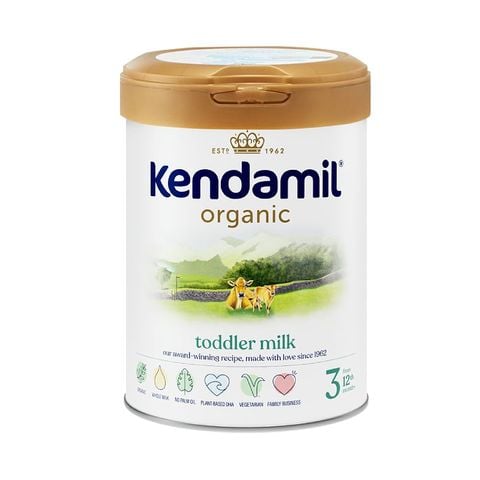 Sản phẩm dinh dưỡng công thức hữu cơ Kendamil Organic 800g số 3