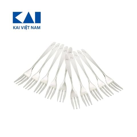 Set 10 chiếc dĩa ăn Kai FA-5097