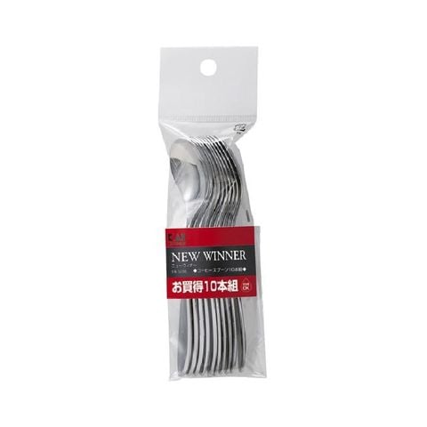 Set 10 Thìa inox Kai, FA-5098