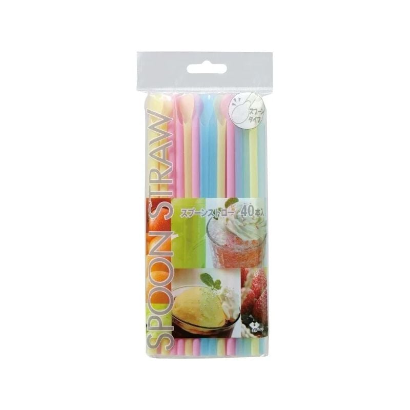 SET 40 ỐNG HÚT 21CM CÓ ĐẦU KHUẤY