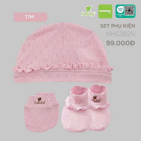 Set phụ kiện Lullaby NHC382N - Tím