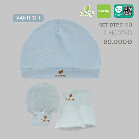 Set phụ kiện Lullaby NHC976R - Xanh ghi