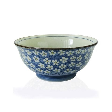 Tô gốm Nhật Bản 18.7cm 827