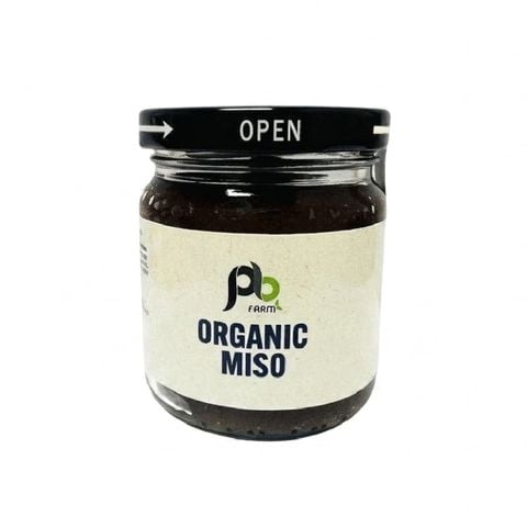 Tương miso hữu cơ PBFarm 200g
