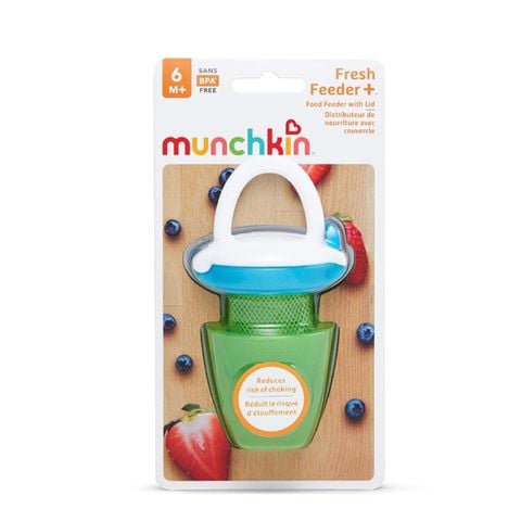 Túi ăn chống hóc có nắp Munchkin