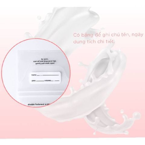 Túi trữ sữa Tommee Tippee Closer to Nature 350ml (hộp 36 túi)