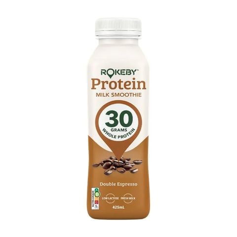 Thức Uống Smoothie Protein Vị Cà Phê Espresso Rokeby Farms 425ml