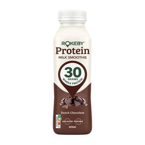 Thức Uống Smoothie Protein Vị Sôcôla Hà Lan Rokeby Farms 425ml