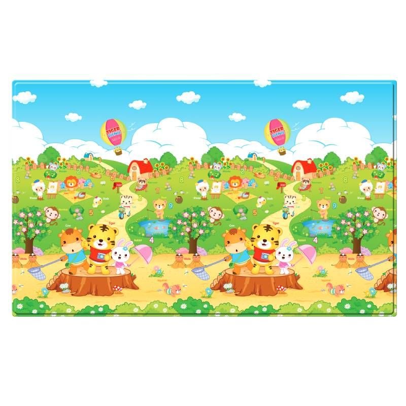 THẢM HÀN QUỐC DWINGULER TIGER PICNIC