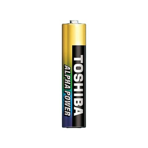 Pin tiểu Alkaline (Alphapower) Toshiba AA 1,5v không sạc (LR6 GCH BP-2PV )