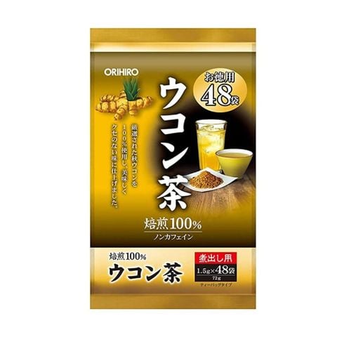 Trà Nghệ Orihiro 60 túi lọc T24
