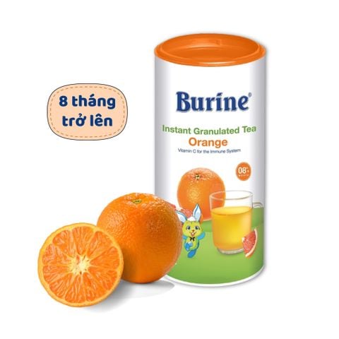 Trà Cốm Hoa quả Burine vị Cam Nam Mỹ 200g