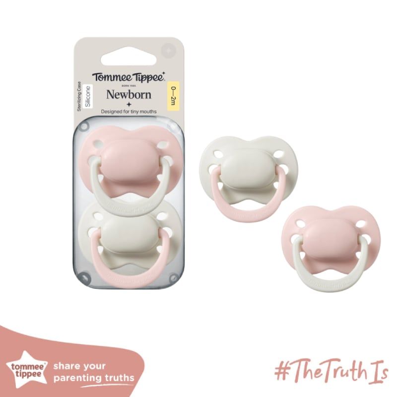 TY NGẬM SƠ SINH CHO BÉ TOMMEE TIPPEE 0-2 THÁNG (VỈ ĐÔI) 433660