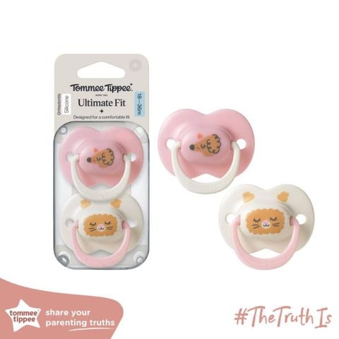 Ty ngậm vui nhộn cho bé Tommee Tippee 18-36 tháng (Vỉ đôi)-433652