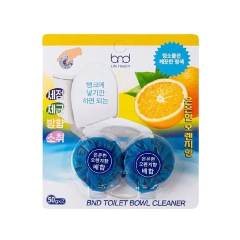 Viên thả bồn cầu B&D Life Health (50gx2)
