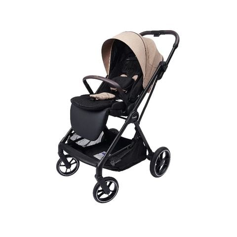 Xe đẩy gấp gọn 2 chiều Combi Citta Plus Màu be