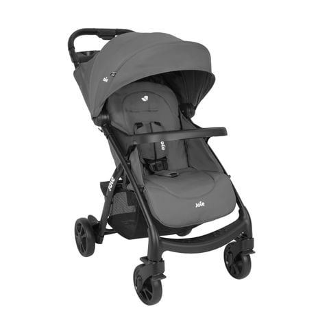 Xe đẩy trẻ em Joie Muze Leather Thunder