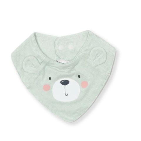 Yếm bấm cúc Lullaby NH620C - Xanh lá