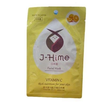 MẶT NẠ DƯỠNG TRẮNG VÀ TRẺ HÓA LÀN DA TINH CHẤT VITAMIN C J-HIME