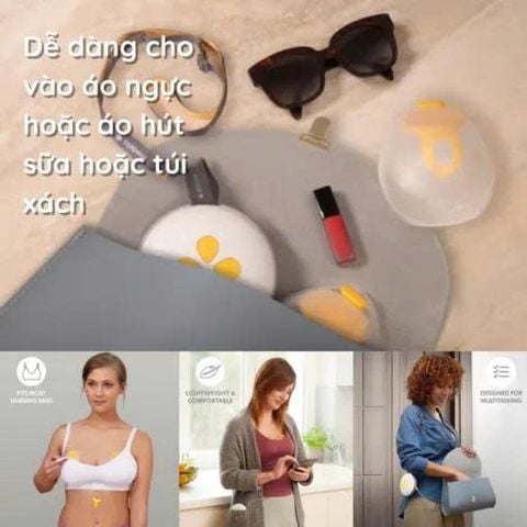 Máy hút sữa Medela Swing Maxi TM Hands - Free ( và phụ kiện)