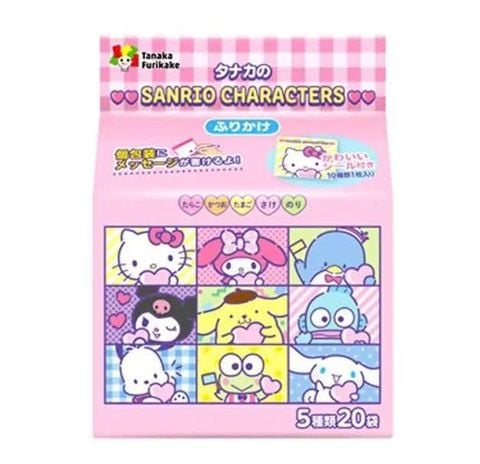 Gia vị rắc cơm Tanaka Hello Kitty Sprinkle 40g