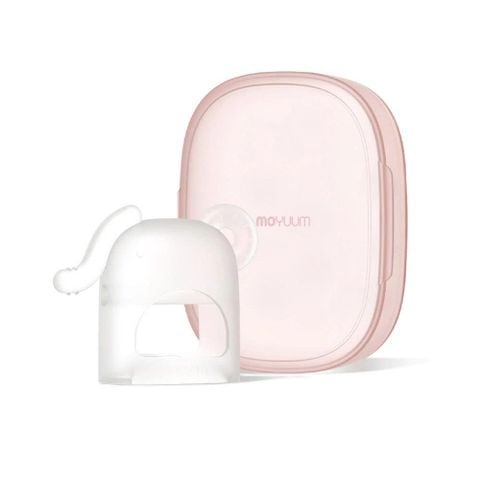 Gặm nướu silicon Moyuum Voi - Nature (3+ tháng)