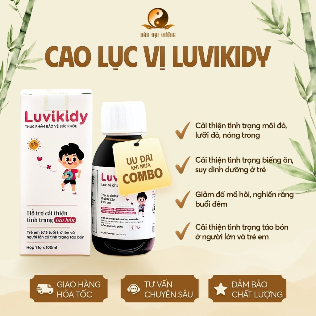 Combo 10 Luvikidy 3+  Bảo Đại Đường