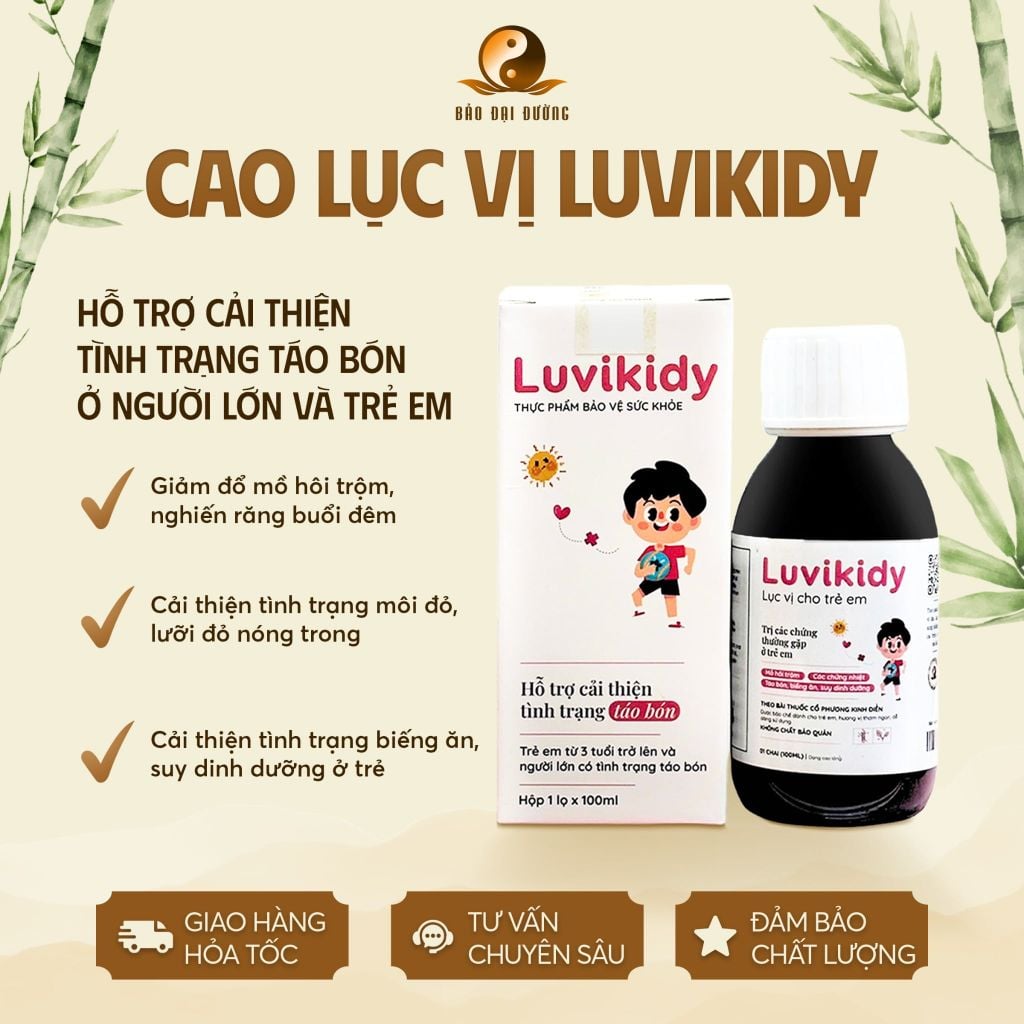 Combo 10 Luvikidy 3+  Bảo Đại Đường
