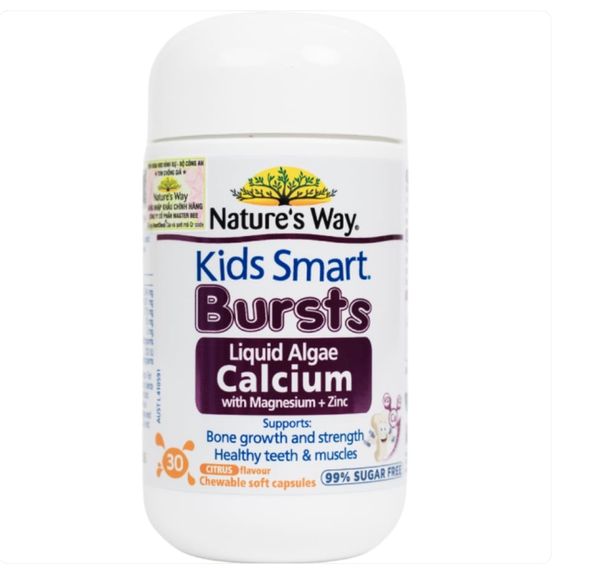 Nature’s Way Calcium D3 Magie – Canxi tảo biển đỏ dễ hấp thu, giúp bé cao lớn khỏe mạnh | Bảo Đại Đường
