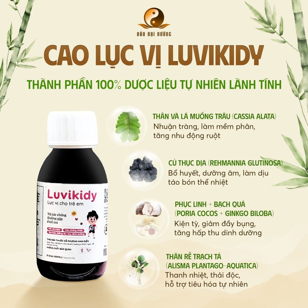 Combo 5 Luvikidy 3+ Bảo Đại Đường