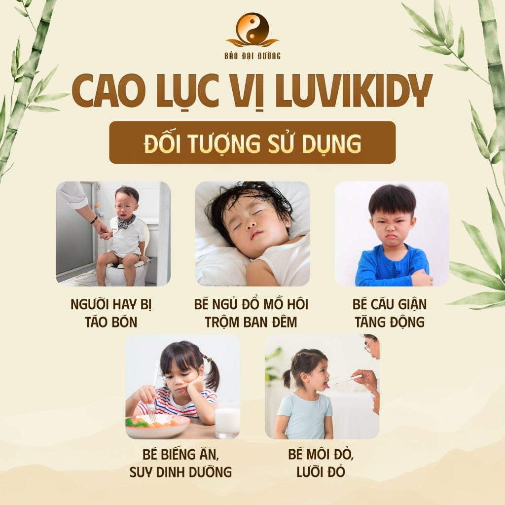 Combo 5 Luvikidy 3+ Bảo Đại Đường