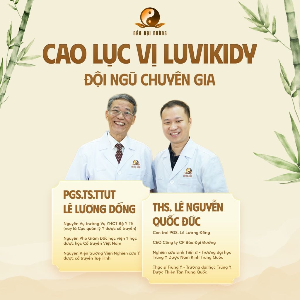 Combo 10 Luvikidy 3+  Bảo Đại Đường