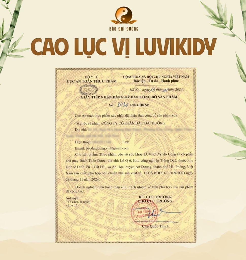 Combo 5 Luvikidy 3+ Bảo Đại Đường