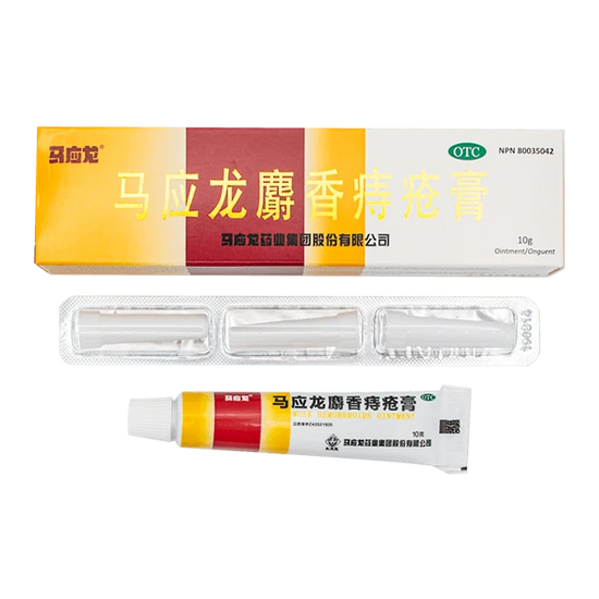 Kem bôi trĩ Mã ứng long