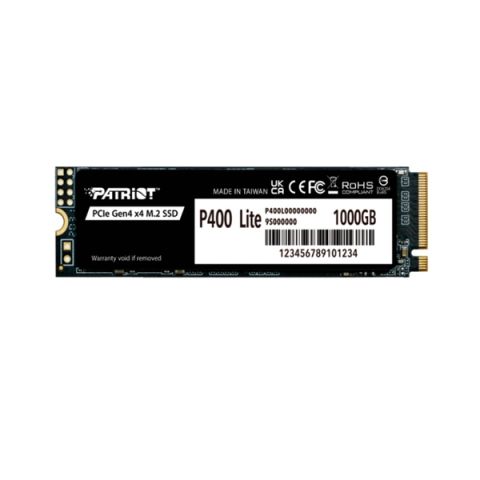 SSD Patriot P400 Lite 1TB M.2 PCIe Gen4 x4 NVMe P400LP1KGM28H