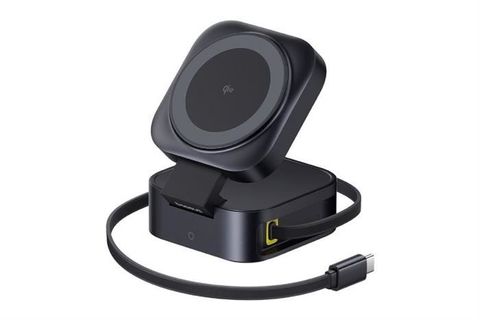 Đế sạc nhanh không dây 2 in 1 67W Magnetic Baseus PicoGo BSW-540 kèm Cáp Type C - Type C