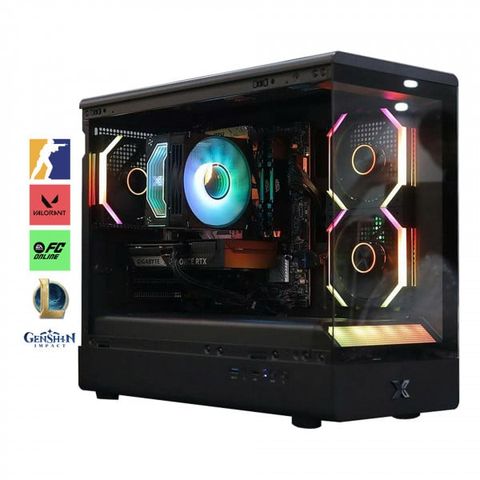 [TẶNG MÀN HÌNH] Bộ PC AMD Ryzen 5 7600, RAM 16GB DDR5, RX 9060 XT 16GB