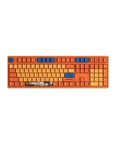 Bàn phím AKKO 3108 RF Dragon Ball Z Goku Cream Yellow