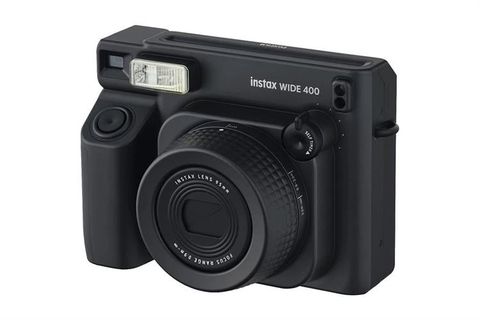 Máy chụp ảnh lấy liền Fujifilm Instax Wide 400 Đen