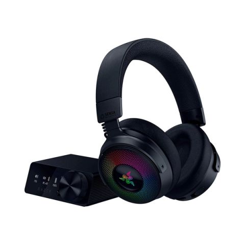 Tai Nghe không dây Razer Kraken V4 Pro OLED Control Hub RZ04-05160100-R3M1