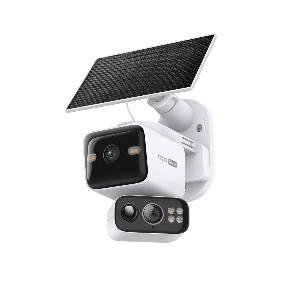 Kit Camera An Ninh Quay Quét Năng Lượng Mặt Trời Tích Hợp Đèn Pha Tapo C645D KIT
