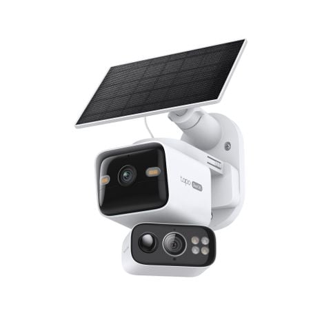 Kit Camera An Ninh Quay Quét Năng Lượng Mặt Trời Tích Hợp Đèn Pha Tapo