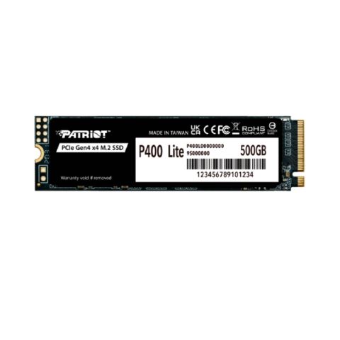 SSD Patriot P400 Lite 500GB M.2 PCIe Gen4 x4 NVMe P400LP500GM28H