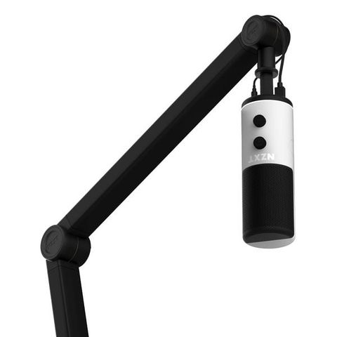 NZXT Boom Arm Black | Giá Treo Micro Studio Chuyên Nghiệp | Giấu Dây Tinh Tế