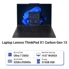  Laptop Lenovo ThinkPad X1 Carbon Gen 13 