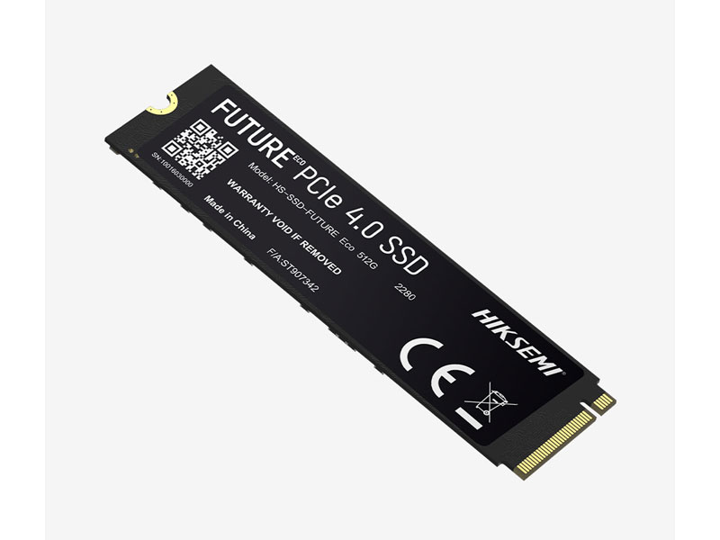 Ảnh minh họa Ổ cứng SSD HIKSEMI FUTURE Eco 1TB PCIe4x4 HS-SSD-FUTURE (5000-4600MB/s) 1